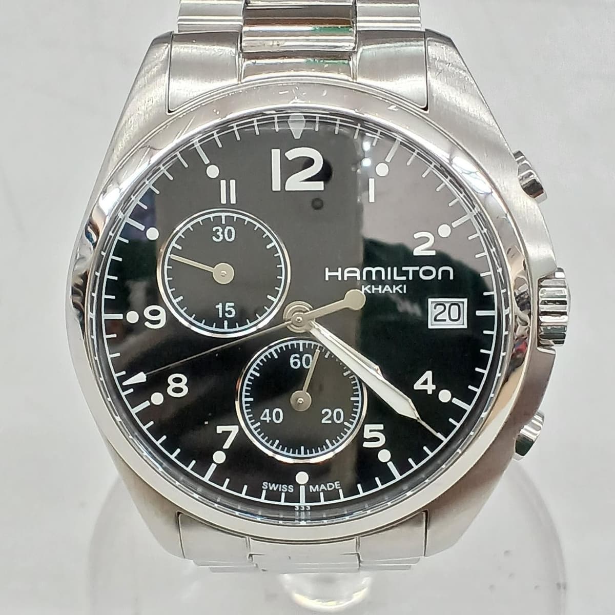Hamilton Quartz KHAKI Body only Model H765120 HAMILTON