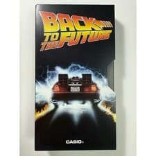 NEW CASIO CA-500WEBF-1AJR Back to the Future Limited Model from Japan