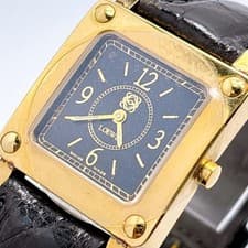 LOEWE 150th Anniversary Limited Square Anagram 18KGP Watch LOEWE,16933