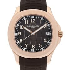 PATEK PHILIPPE Aquanaut 5167R-001 second hand mens