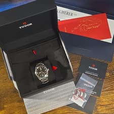 TUDOR Ranger 36mm Swiss Made Original Box Manual Papers