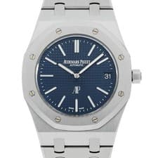 AUDEMARS PIGUET Royal Oak Jumbo Extra Thin 15202ST.OO.1240ST.01 second hand mens