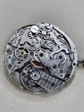 vintage chronograph watch Movement Valjoux 22 complete to overhaul