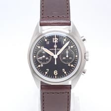 Hamilton Khaki Aviation Pilot Pioneer Mechanical Chronograph Pilot Used