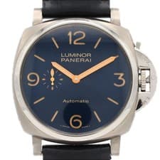 Authentic Panerai Luminor Due 3 Days Automatic Titanio PAM00729 TI Mechanica...