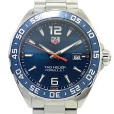 TAG Heuer Formula 1 WAZ1010.BA0842 Quartz Blue Date Indicator 20 ATM