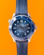 Omega Seamaster Diver 300m 42mm 210.32.42.20.03.002 Summer Blue Edition 2024