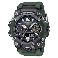 Casio G-SHOCK GWG-B1000-3AJF LAND MUDMASTER Solar Radio Men Watch Green Resin