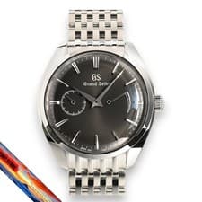 Grand Seiko SBGK009 Elegance Collection Gray Men's Watch Stainless Steel