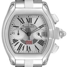 Cartier Roadster FIFA World Cup Germany 2006 Limited 150 Mens Watch W62044X6