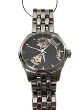 Hamilton Automatic Mens Analog Wristwatch Stainless Steel Black Timepiece
