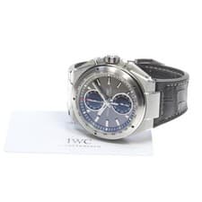 IWC SCHAFFHAUSEN INGENIEUR CHRONOGRAPH RACER IW378507 45mm SS Rubber Date #C132