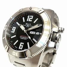 Hydrocarbon Spacemaster Engineer Watch Men Stainless Steel Automatic BALL