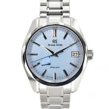 Grand Seiko Heritage Collection SBGA471 40mm SS Light Blue Dial Spring #KN273