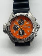 RARE 3745-E70022 CITIZEN DIVER PROMASTER MEN'S WATCH RR-1