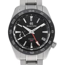 Grand Seiko Sport Collection Spring Drive GMT SBGE253 second hand mens