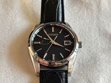 Citizen A010 T018530 Quartz Watch Unisex Eco-Drive Perpetual Calendar Used