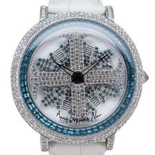 Anne Coquine Neo 【ACN】 M1-4A ALBA Turquoise 45mm QZ