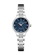 APPELLA Women Quartz Casual Watch Classic Dress Blue Dial Waterproof Swiss Fashi