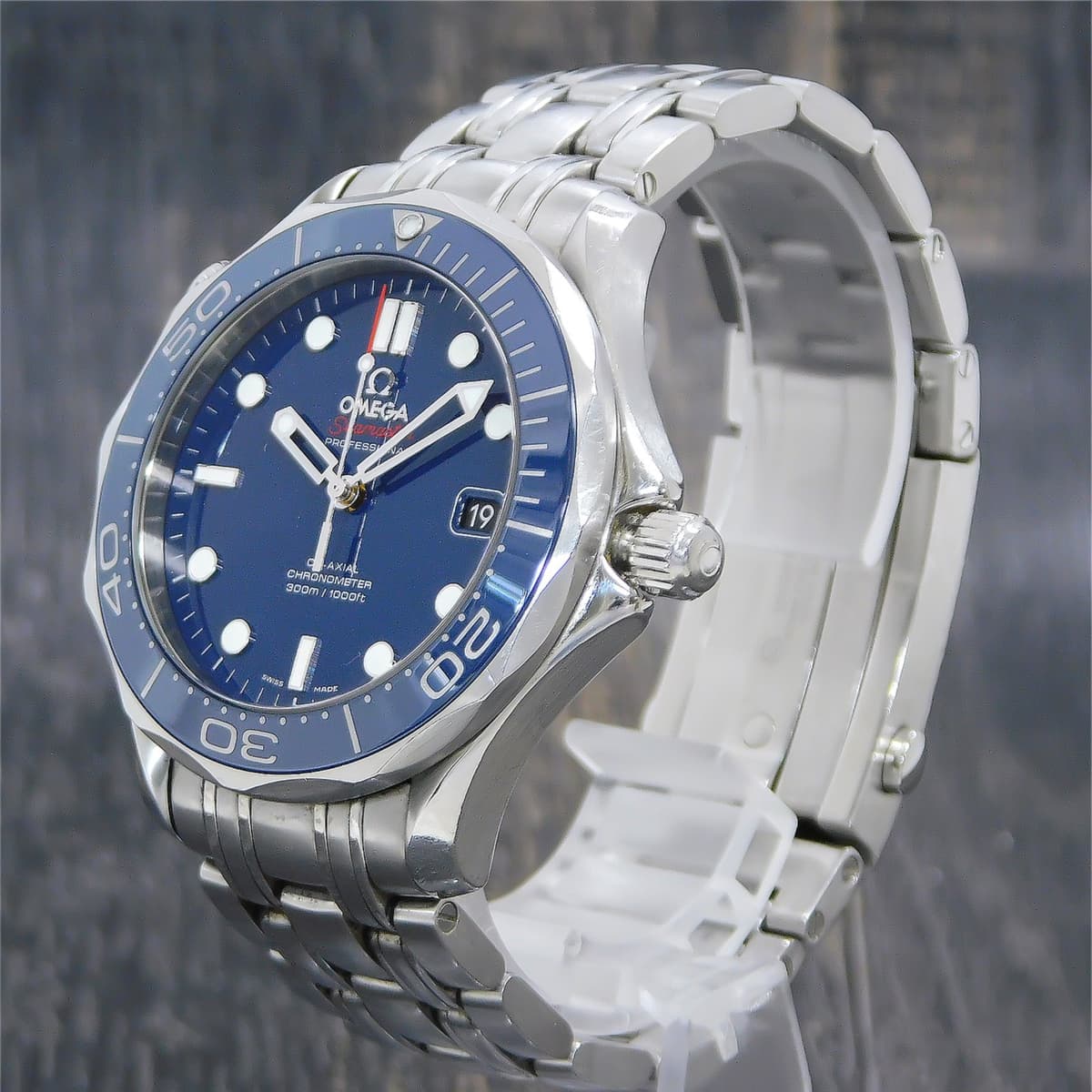 OMEGA Seamaster Diver 212.30.41.20.03.001 S. S Automatic Men's Watch #1373B