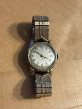 Vintage 1950s 10k Gold-filled Hamilton Lyndon CLD Men’s Watch running