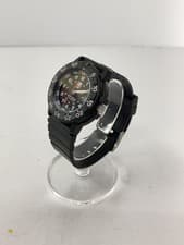 Luminox Navy SEAL 3001 Red Hand Series Quartz Black Analog Men's Watch Official