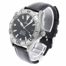Omega Seamaster 300 2231.5 Automatic 41mm Black Titanium Men's Watch
