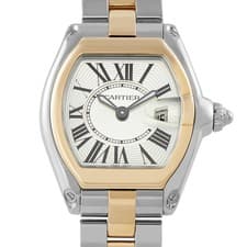 Cartier Roadster Two-Tone Watch W62026Y4