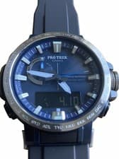 Casio PROTREK PRW60-2AJF Hybrid Analog-Digital Outdoor Watch Blue Used Japan