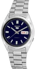 SEIKO 5 SNXS77K Automatic Watch Navy Blue Dial Stainless Steel Japan Men New