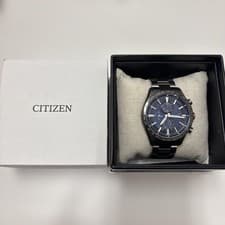 Citizen Attesa AT8186-51L H800-T027024 Eco-Drive Radio Men's Watch Used