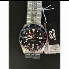 Seiko 5 Sports SKX Style Pictures of the Floating World Men`s SBSC021 84-H61 NEW