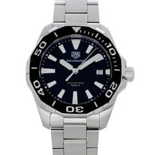 Box  TAG HEUER Aquaracer WAY111A.BA0928 TAG Heuer Aquaracer Quartz Watch Men s U