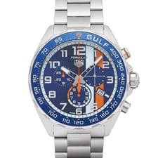 TAG Heuer Formula 1 Chronograph Gulf Special Edition CAZ101AT.BA0842