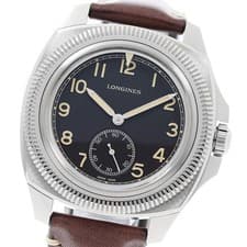 LONGINES Pilot Majetec L2.838.4 Small seconds black Dial Automatic Men's_952031