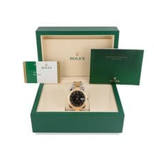 Rolex 116333 Datejust II 41 mm Black Dial Oyster Bracelet Box and Papers 2016