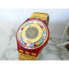 Swatch 1994 Christmas Special Limited Edition model Christian Lacroix