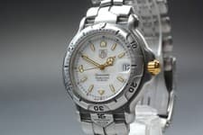 【NEAR MINT+++】 TAG Heuer 6000 WH5151-k1 Automatic Chronometer Men's Watch
