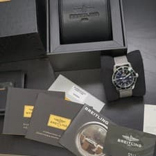 Breitling Superocean Green Heritage 42mm Official