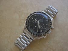 Omega Speedmaster Professional 145.022 ST 71 ST, Stepped Dial. Mfg. 1974.