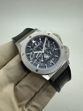 2021 Hublot Classic Fusion Titanium Skeleton Auto 45 Watch 525.NX.0170.LR w/ Box