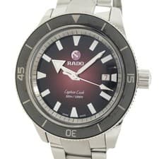 RADO Captain Cook Men's Watch SS Automatic Date Used SKAI-0
