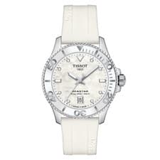 Tissot Seastar 1000 36 MM MOP Dial Quartz SS Watch T120.210.17.116.00