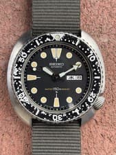 Seiko 6306-7001 JDM April 1977