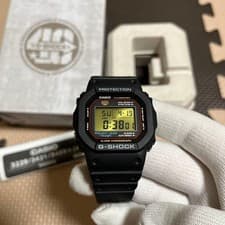 CASIO G-SHOCK DW-5040PG-1JR 40th Anniversary Limited Edition From Japan N/MINT