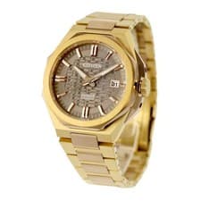 Citizen Series 8 NB6085-57W Mechanical Automatic Gold Tone Champagne Dial Watch