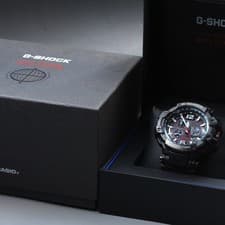 Working Item CASIO G Shock Gravitymaster GPW 1000 with Box Radio Controlled Men