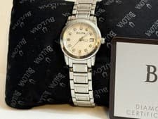 Bulova Women's Diamond Calendar Watch  C837482