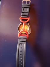 Seiko Diver 6458-600A Quartz Wristwatch Used from Japan Tested