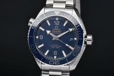 OMEGA Seamaster Planet Ocean 600M 215.30.44.21.03.001 Cal.8900 from Japan #020